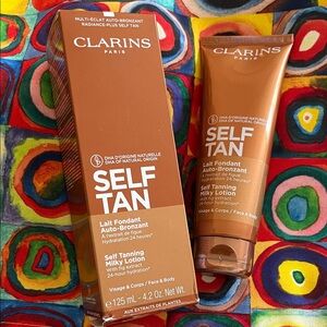 Clarins Self Tan Milky Lotion - Bronze Glow